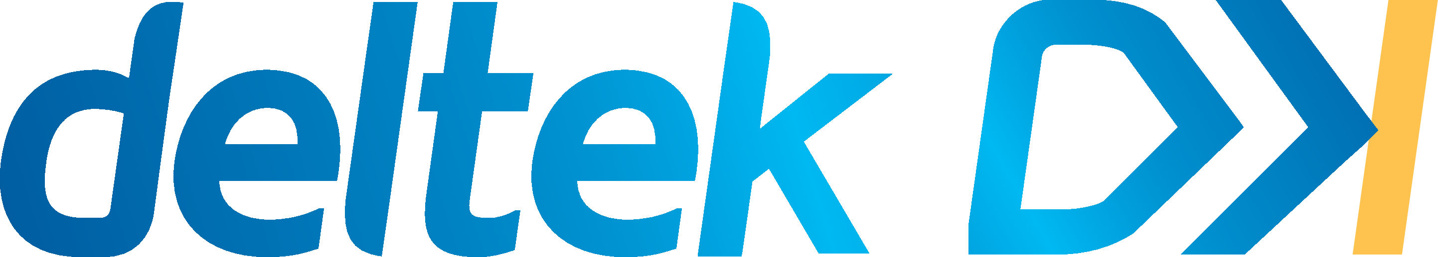 Deltek logo vector