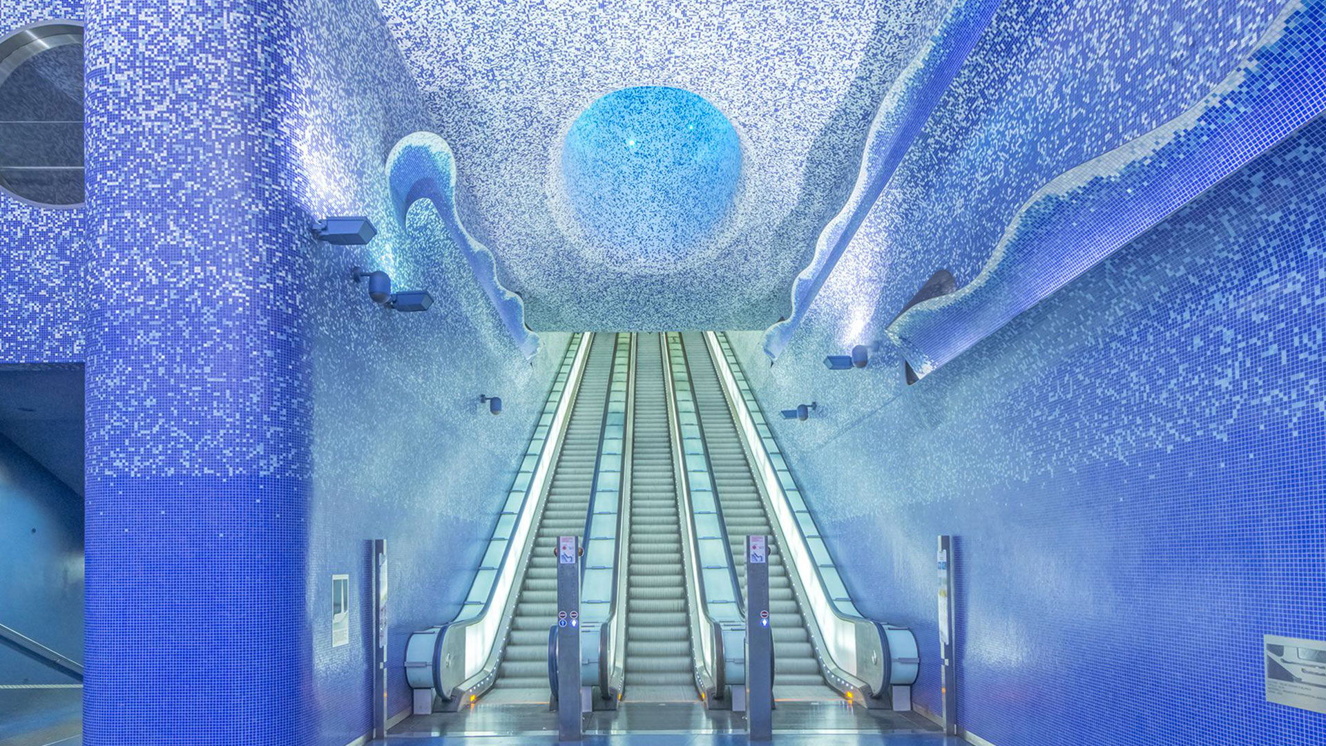 metropolitana via toledo