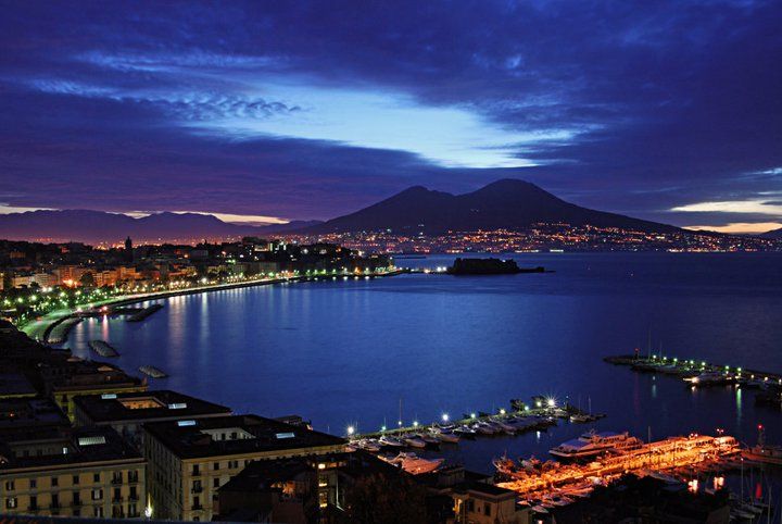 naples by night