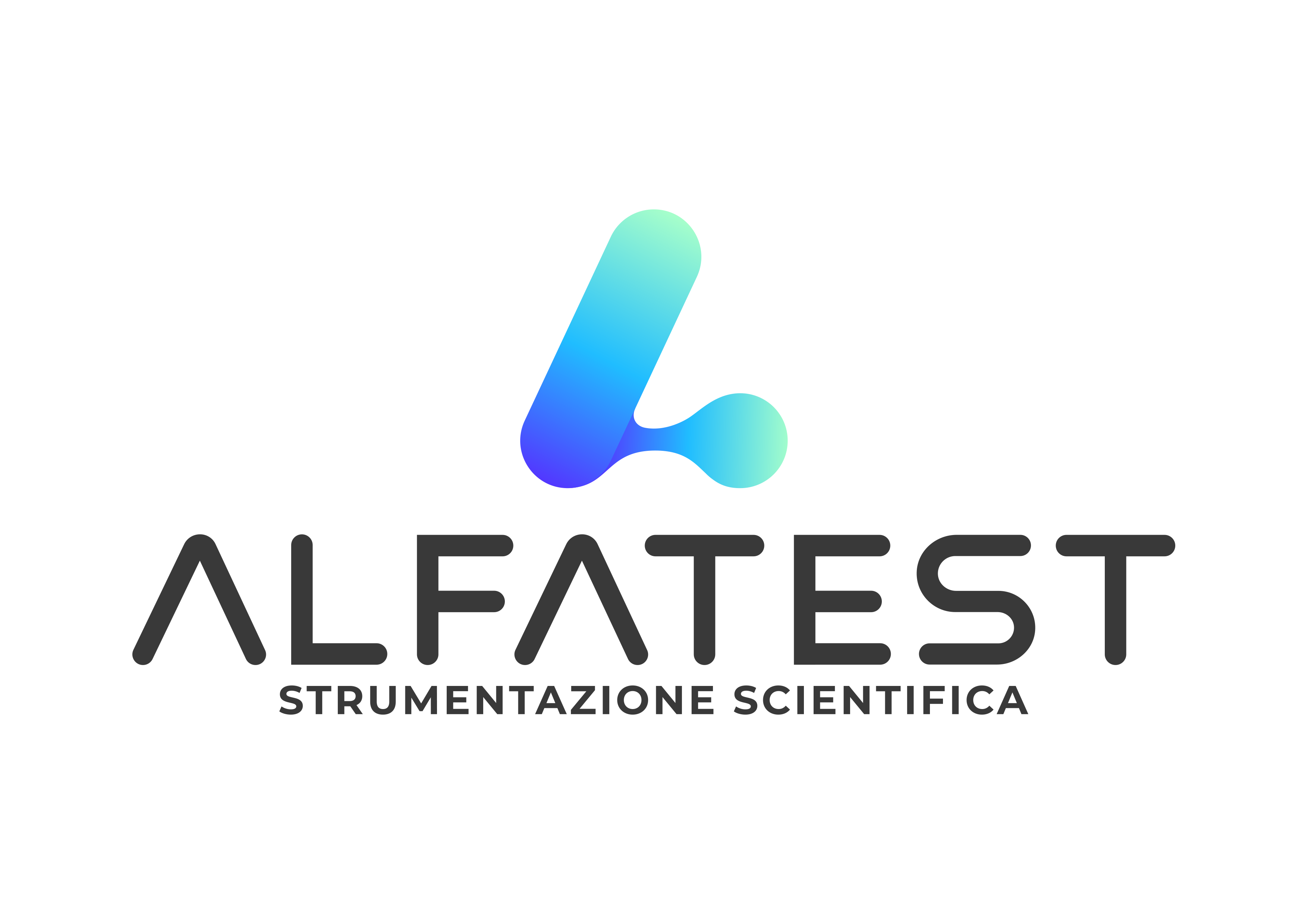 Alfatest logo 0001 Oggetto vettoriale avanzato
