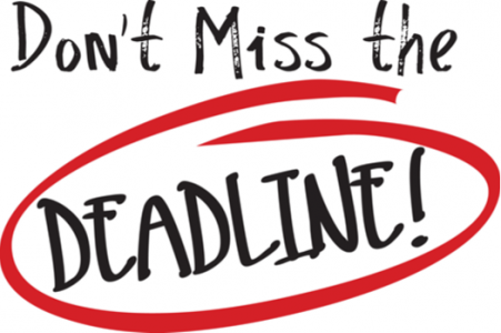 deadlines