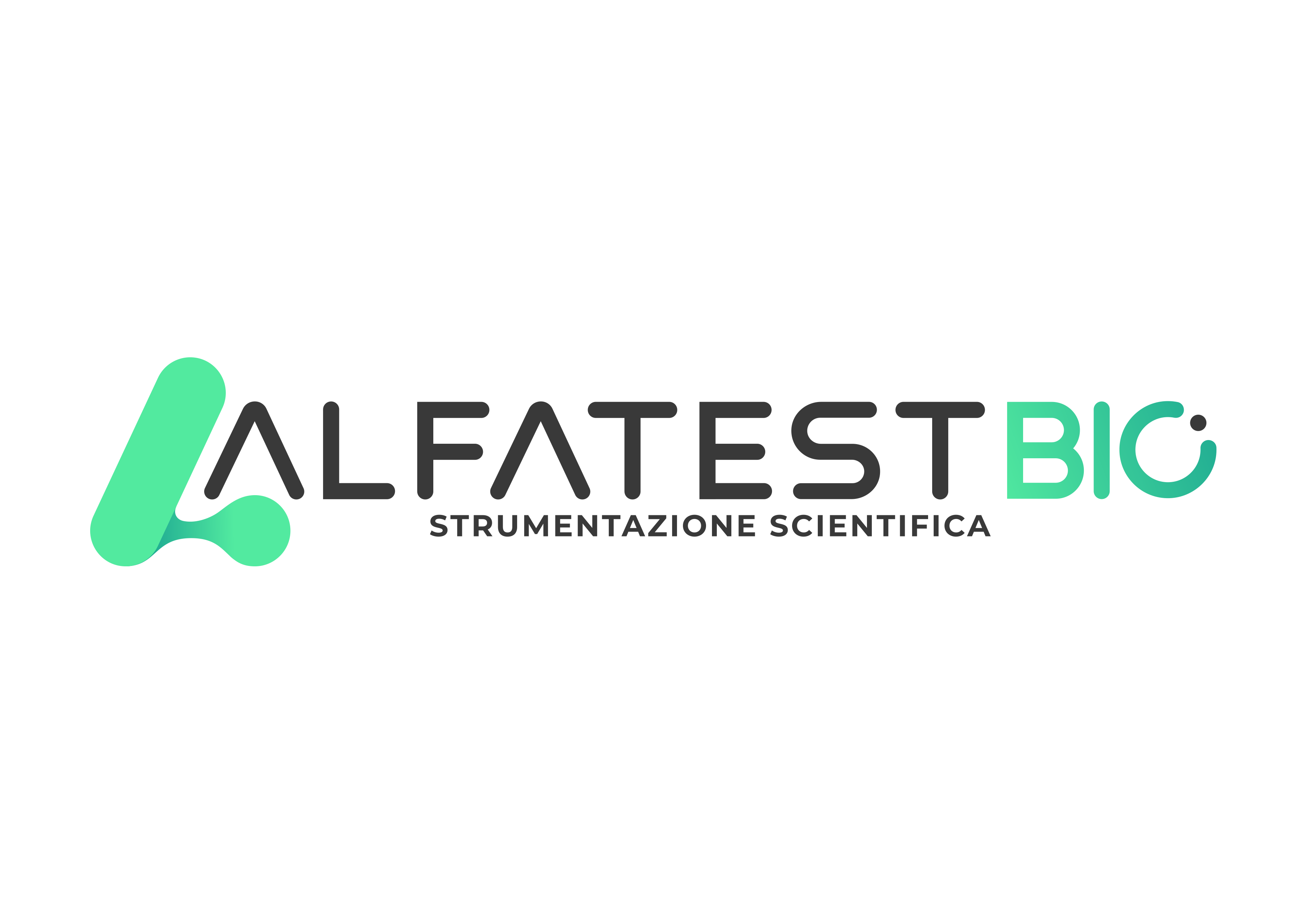 Alfatest logo 0002 Oggetto vettoriale avanzato